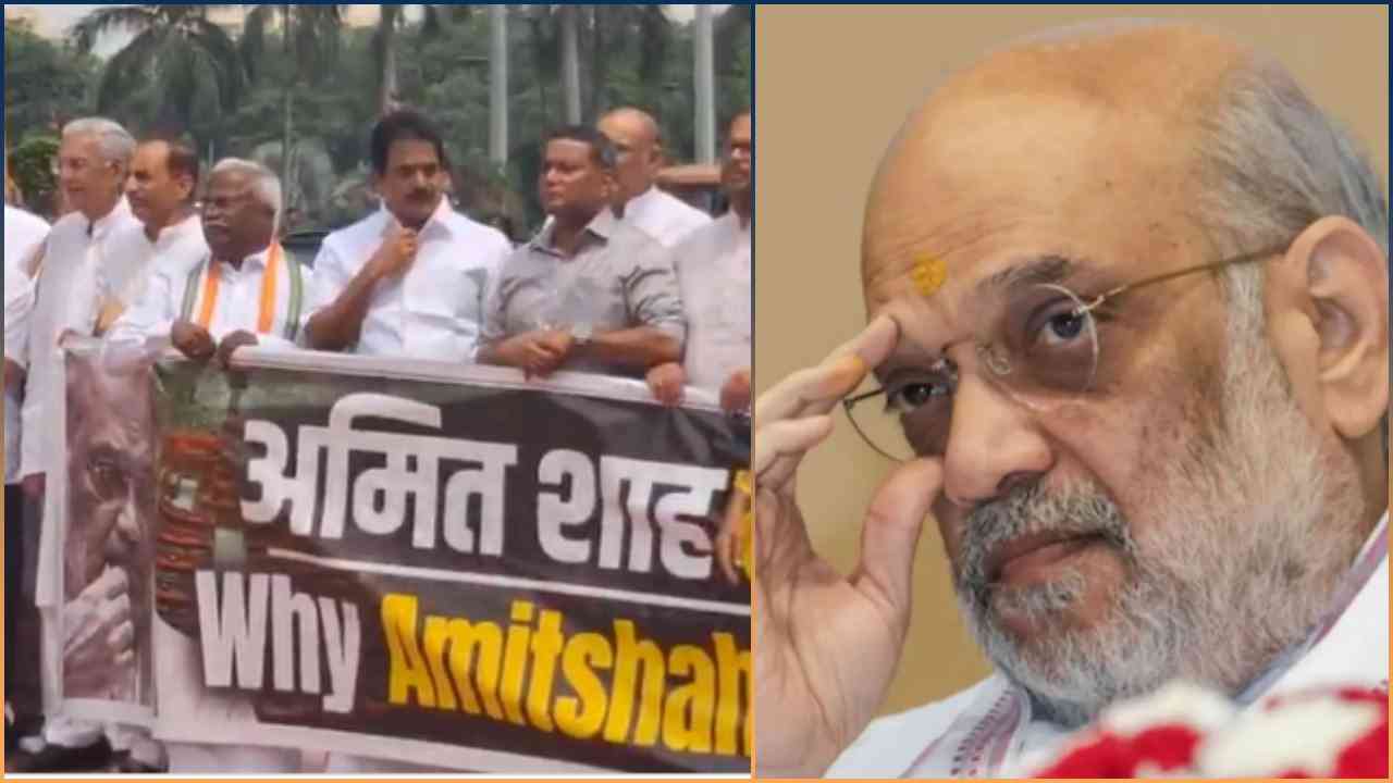 संसद में फिर संग्राम, ‘चंदा चोर गद्दी छोड़’ के नारों से विपक्ष का सरकार पर हमला...
