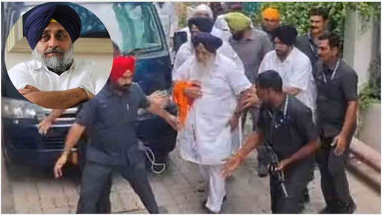 महाराष्ट्र: नांदेड़ में सुखबीर सिंह बादल पर हमला, हाथ में लगी चोट; अस्पताल में कराया गया भर्ती