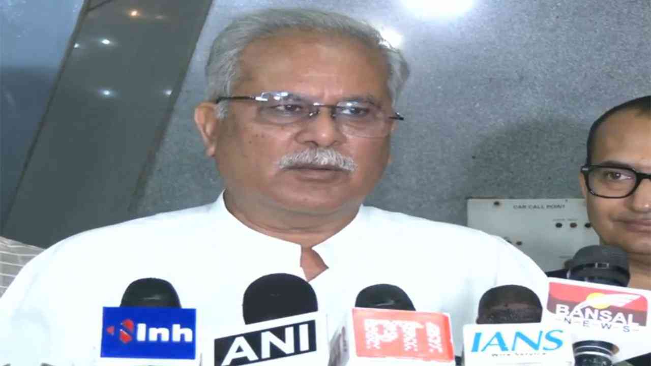 Bhupesh Baghel demands FIR over Haldwani 'purification' row, says act reflects BJP's "mindset"