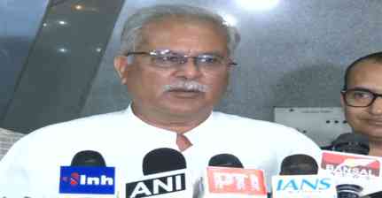 Bhupesh Baghel demands FIR over Haldwani 'purification' row, says act reflects BJP's "mindset"