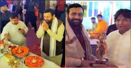 सीएम नायब सैनी ने गुरुग्राम के कांवड़ शिविर में टेका माथा, प्रदेश की उन्नति के लिए मांगा आशीर्वाद