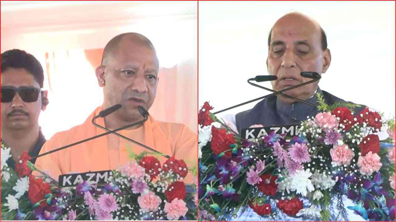 लखनऊ छावनी में विकास की नई रफ्तार, ₹101 करोड़ की 12 परियोजनाओं का हुआ भूमि पूजन