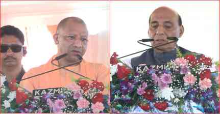 लखनऊ छावनी में विकास की नई रफ्तार, ₹101 करोड़ की 12 परियोजनाओं का हुआ भूमि पूजन