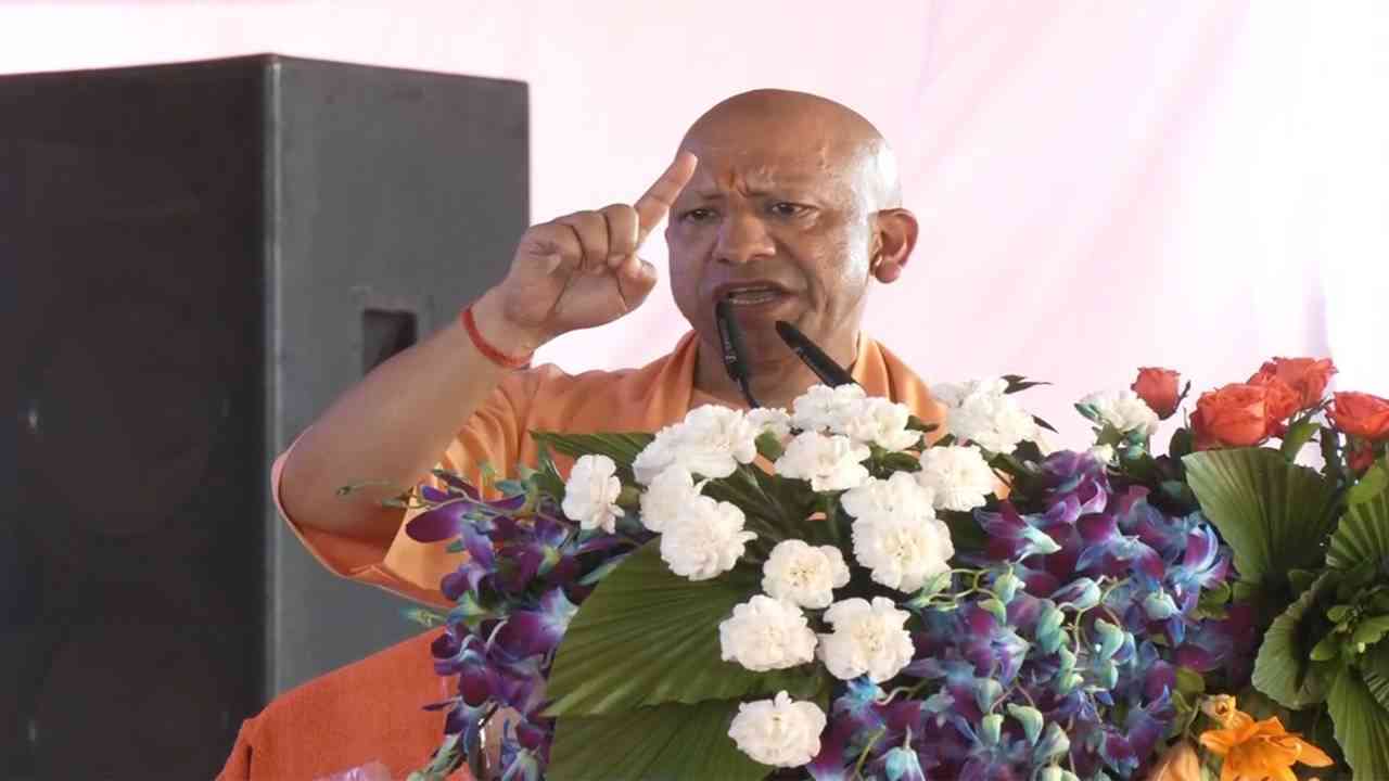 CM Yogi Marks Kakori Train Action Centenary, Remembers Revolutionary Heroes