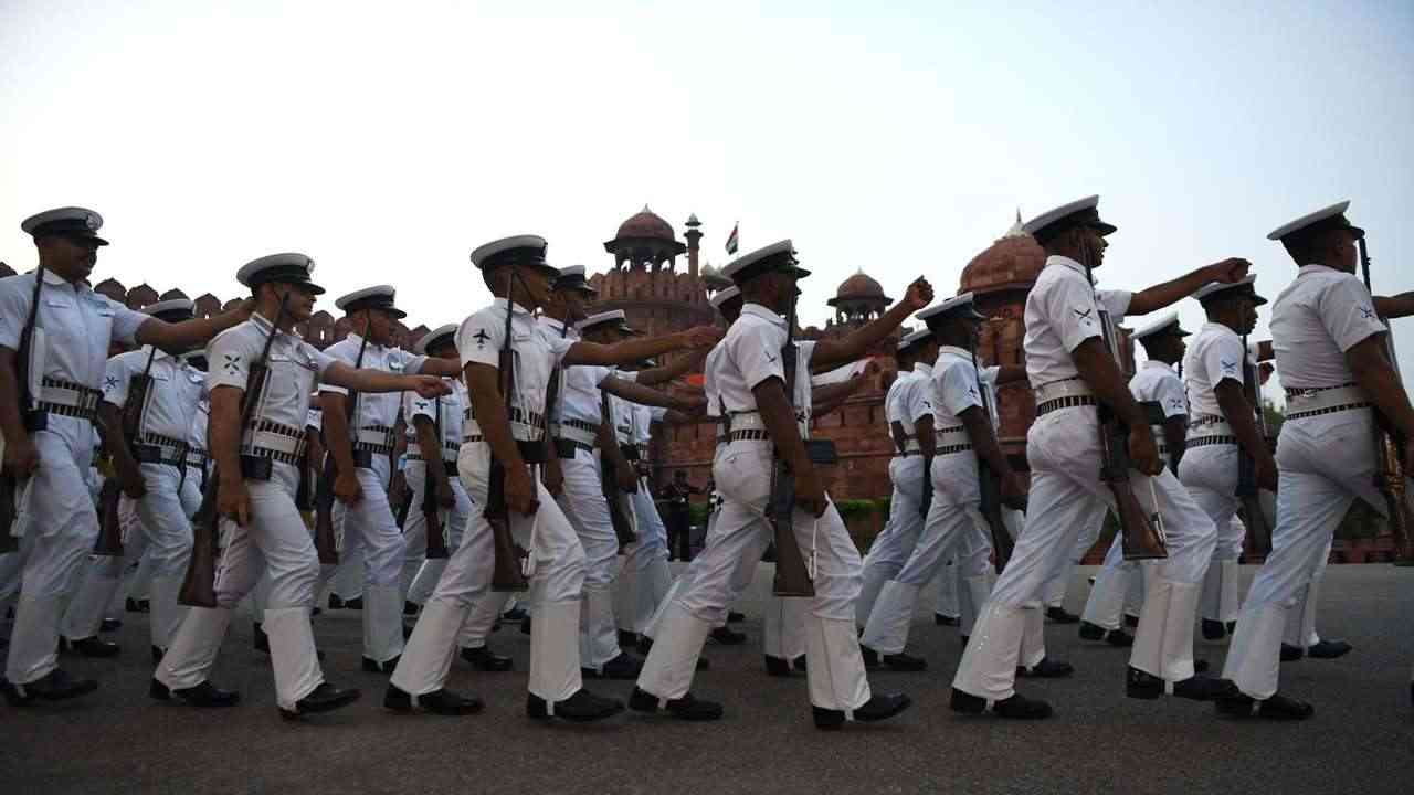 Full-dress rehearsal underway at Red Fort ahead of 80th Independence Day