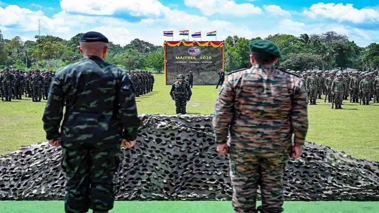 आतंकवाद के खिलाफ भारत-थाईलैंड की संयुक्त तैयारी, MAITREE-XV में 170 सैनिकों का युद्धाभ्यास