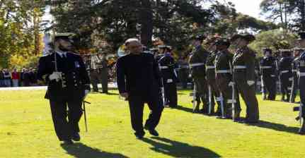 Nagesh Singh, India's High Commissioner to Australia, concurrently accredited as envoy to Naoero