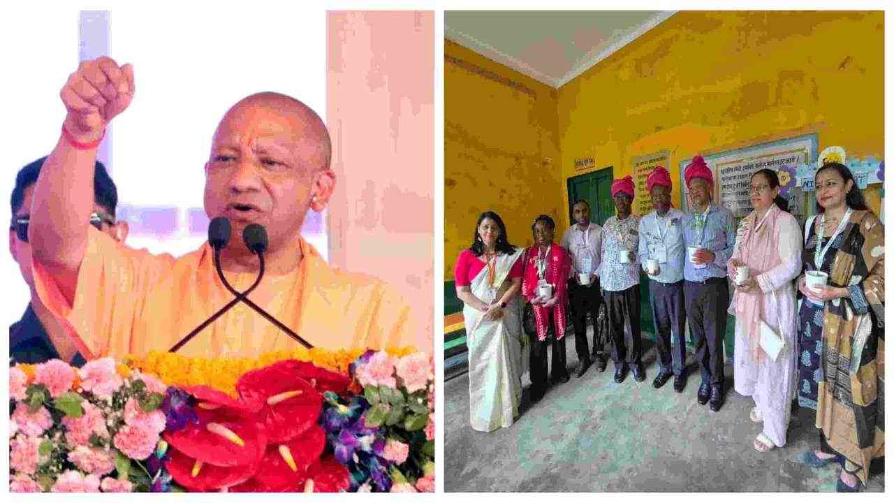 योगी सरकार के निपुण मॉडल को समझने गाजियाबाद पहुंचे पांच देशों के प्रतिनिधि, 11 परिषदीय विद्यालयों में देखा कक्षा शिक्षण
