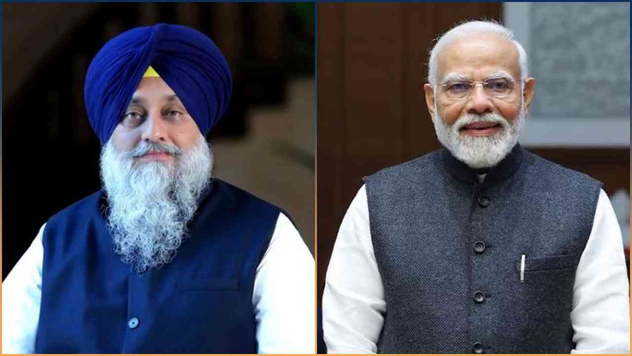 पीएम मोदी से सुखबीर बादल की मुलाकात, पंजाब में BJP-अकाली दल गठबंधन की अटकलें तेज
