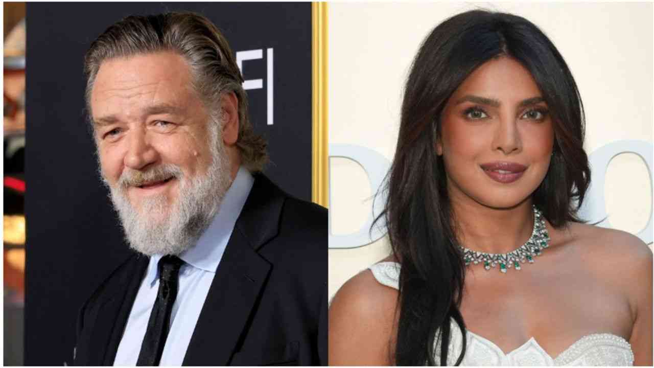 Priyanka Chopra joins Russell Crowe in sci-fi action thriller 'Bluefly'