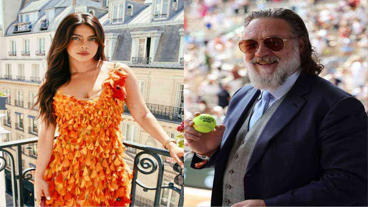 हॉलीवुड में प्रियंका चोपड़ा का नया बड़ा प्रोजेक्ट, ऑस्कर विजेता Russell Crowe संग करेंगी 'Bluefly'
