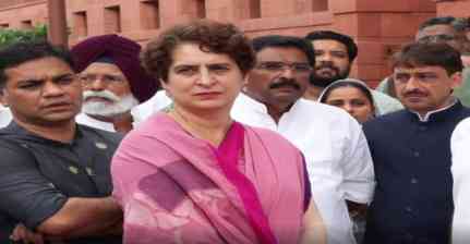 "Extremely shameful, reprehensible": Priyanka Gandhi condemns Kulgam terror attack