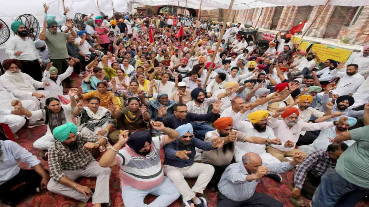 DA भुगतान को लेकर कर्मचारियों की सामूहिक छुट्टी, पंजाब हॉर्टिकल्चर विभाग में सभी कर्मचारी मिले उपस्थित