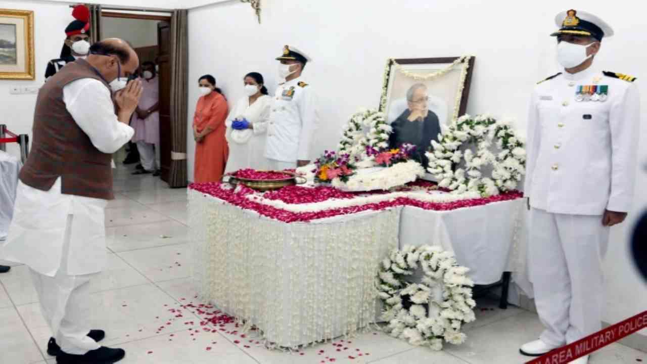 Pranab Mukherjee’s Death Anniversary: Rajnath Singh Recalls His Wisdom and Statesmanship