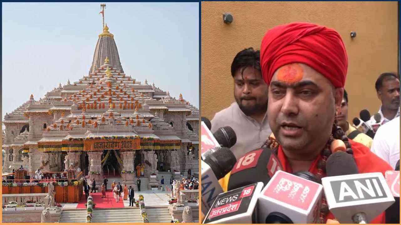 राम मंदिर चढ़ावे की कथित चोरी पर बैठक रोके जाने का संतों का आरोप, सीबीआई जांच की मांग
