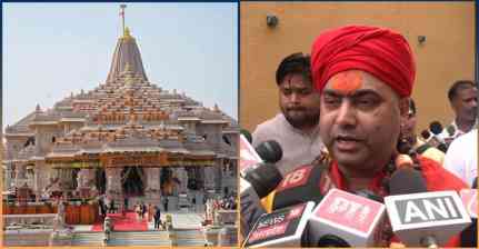 राम मंदिर चढ़ावे की कथित चोरी पर बैठक रोके जाने का संतों का आरोप, सीबीआई जांच की मांग