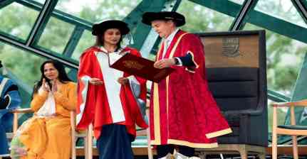 Rani Mukerji Receives Honorary Doctor of Letters from La Trobe University