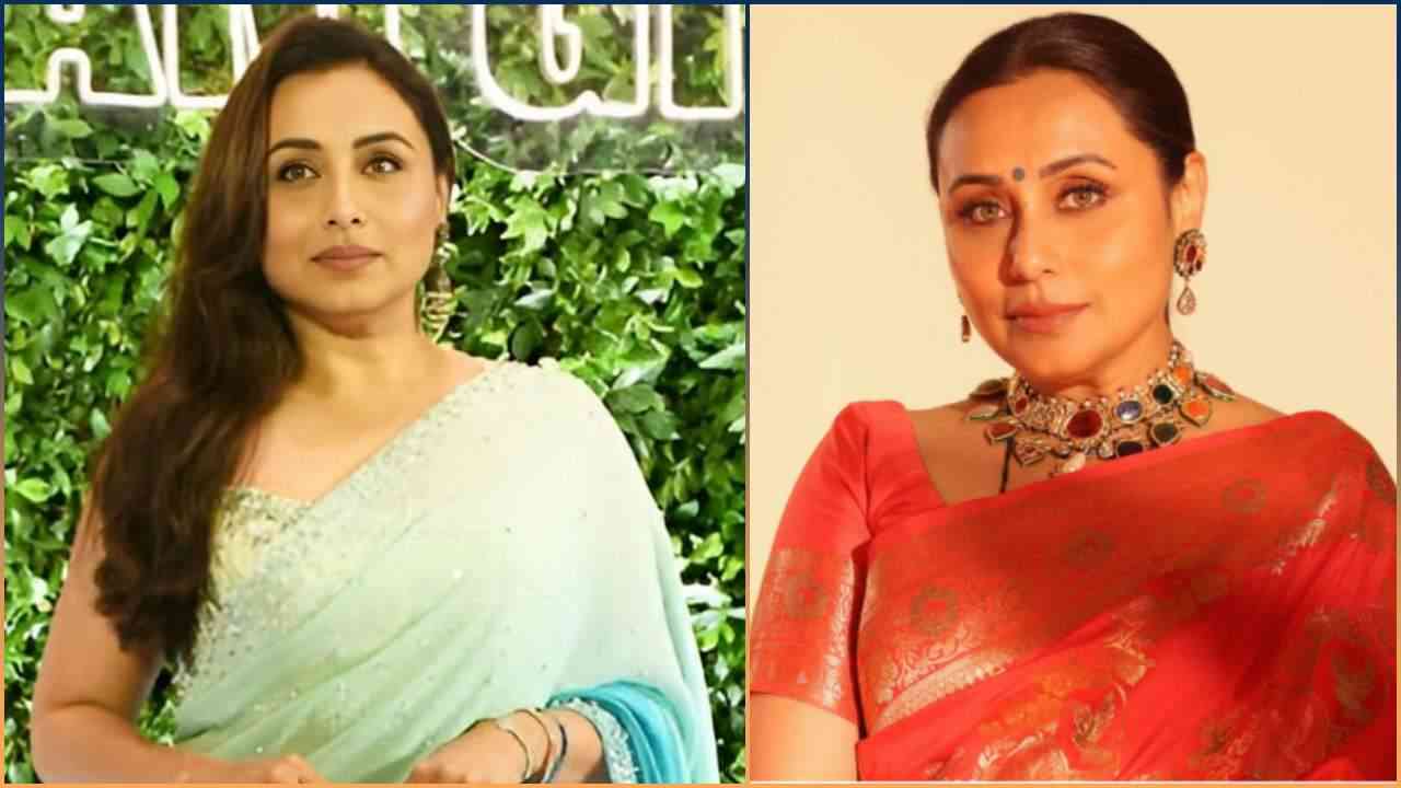 Rani Mukerji Honoured at IFFM with Special Citation for Excellence in Acting