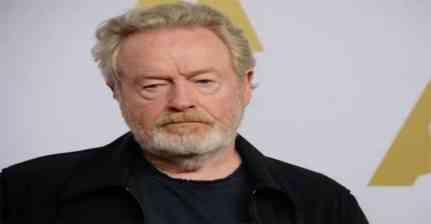 "I'm not a filmmaker, I'm an influencer," says Ridley Scott