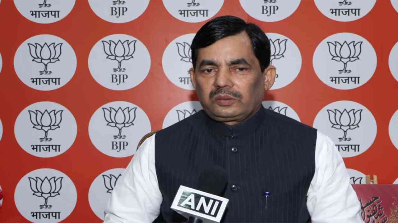 BJP’s Shahnawaz Hussain Hits Out at INDI Alliance Over Jharkhand Student Protests