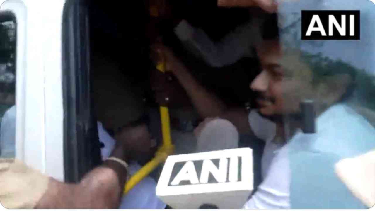 Udhayanidhi Stalin detained from Chennai residence over remarks against CM Vijay, actor Trisha
