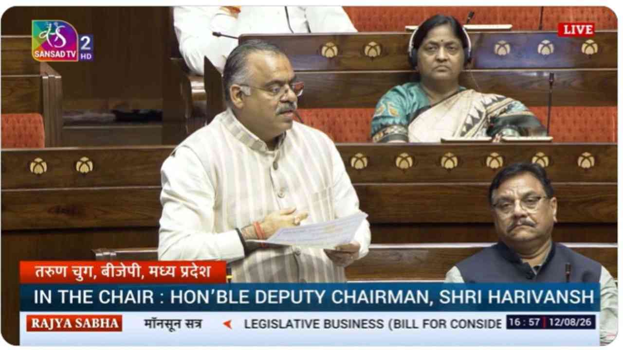 'गुलामी की निशानियों को माथे पर लगाकर घूमना नए भारत को स्वीकार नहीं' : तरुण चुग