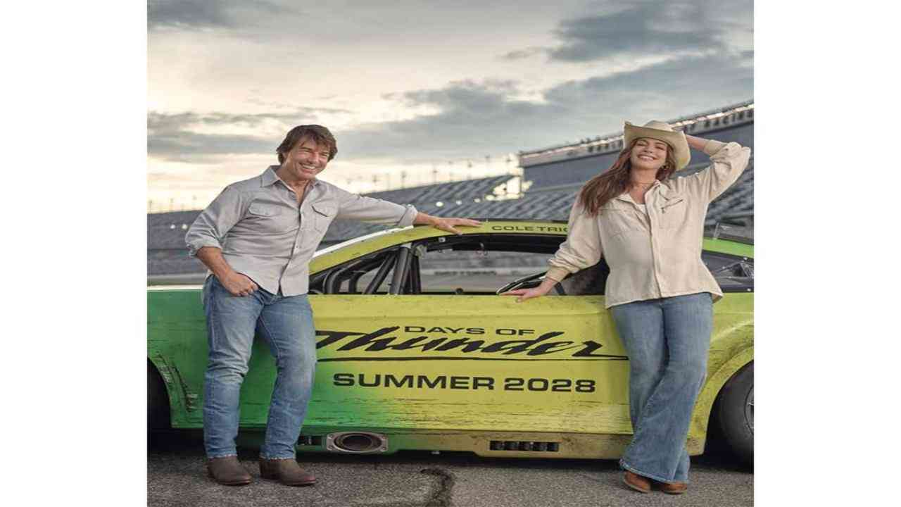 ‘Days of Thunder 2’: टॉम क्रूज और ऐनी हैथवे की जोड़ी मचाएगी धूम, 2028 में रिलीज होगी फिल्म