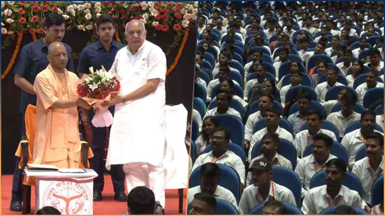 लखनऊ में 3,572 युवाओं को नियुक्ति पत्र, प्राविधिक सहायक और मंडी सचिवों को मिली नई जिम्मेदारी