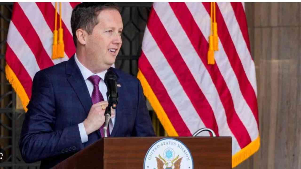 Sergio Gor Holds Talks with Top Industry Leaders to Advance US-India Partnership