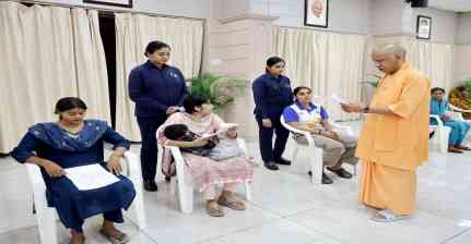 अपराधियों पर कार्रवाई और जनसमस्याओं के निस्तारण में शिथिलता बर्दाश्त नहीं- मुख्यमंत्री