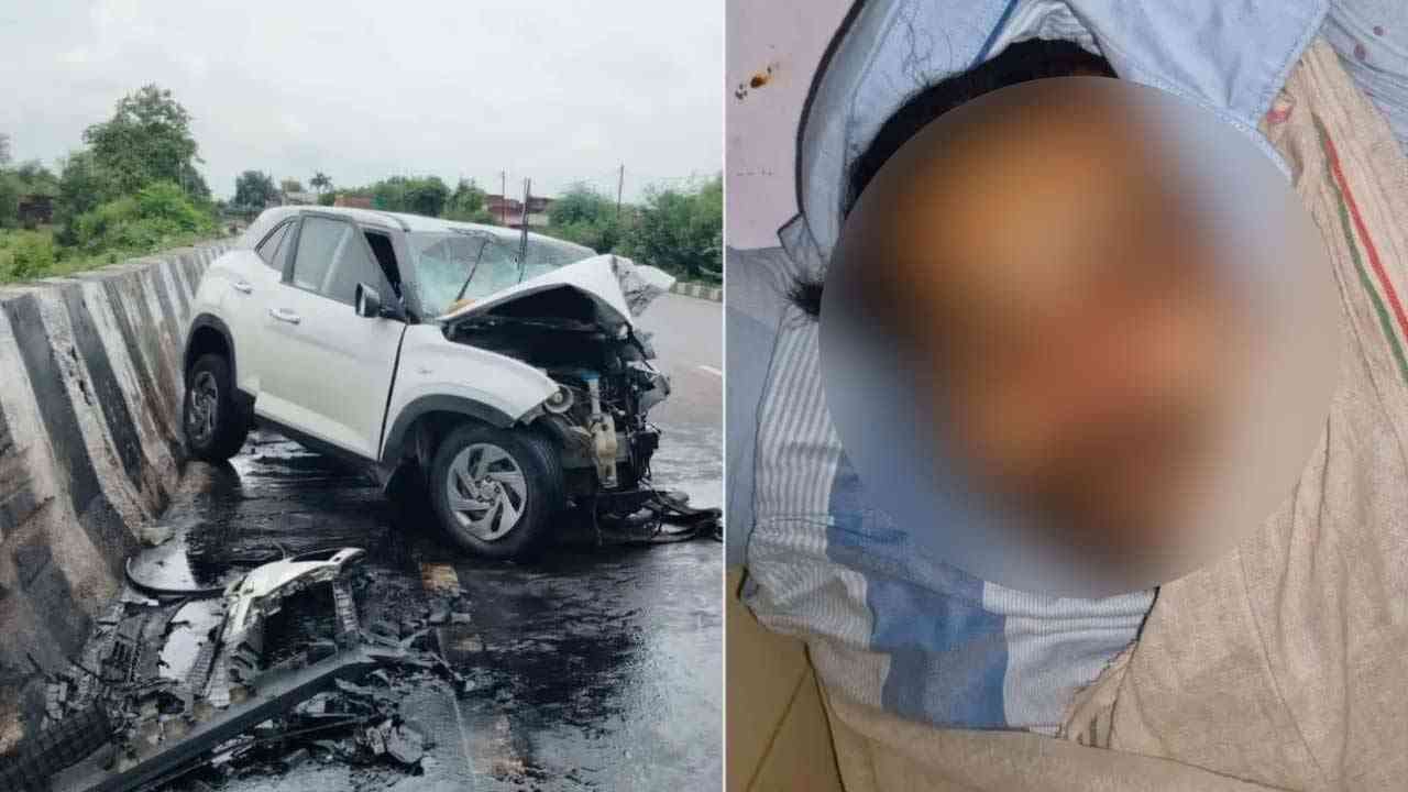 झांसी हादसे में अतीक अहमद के बेटे अबान अहमद की मौत, अली से मिलने जा रहे थे