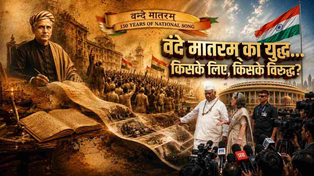 Explained: वंदे मातरम् को लेकर कांग्रेस-बीजेपी में सियासी घमासान की पूरी कहानी, इतिहास से लेकर ताजा राजनीति तक