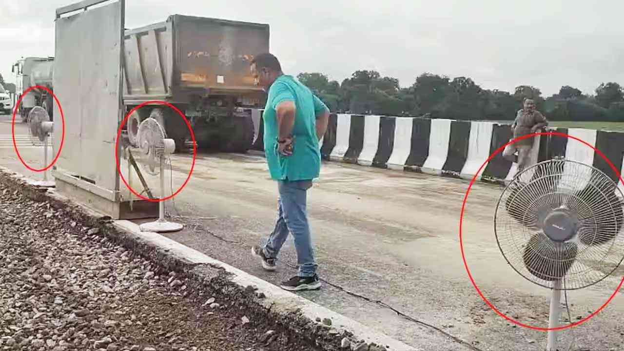 लखनऊ-कानपुर एक्सप्रेसवे पर मरम्मत को लेकर सियासत तेज, वायरल वीडियो पर अखिलेश ने सरकार को घेरा