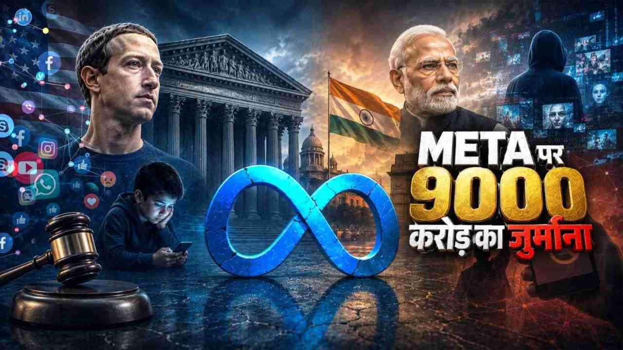 Meta पर दुनिया भर में सवाल: अमेरिका में 9000 करोड़ जुर्माना, भारत में पोस्ट हटाने पर बवाल