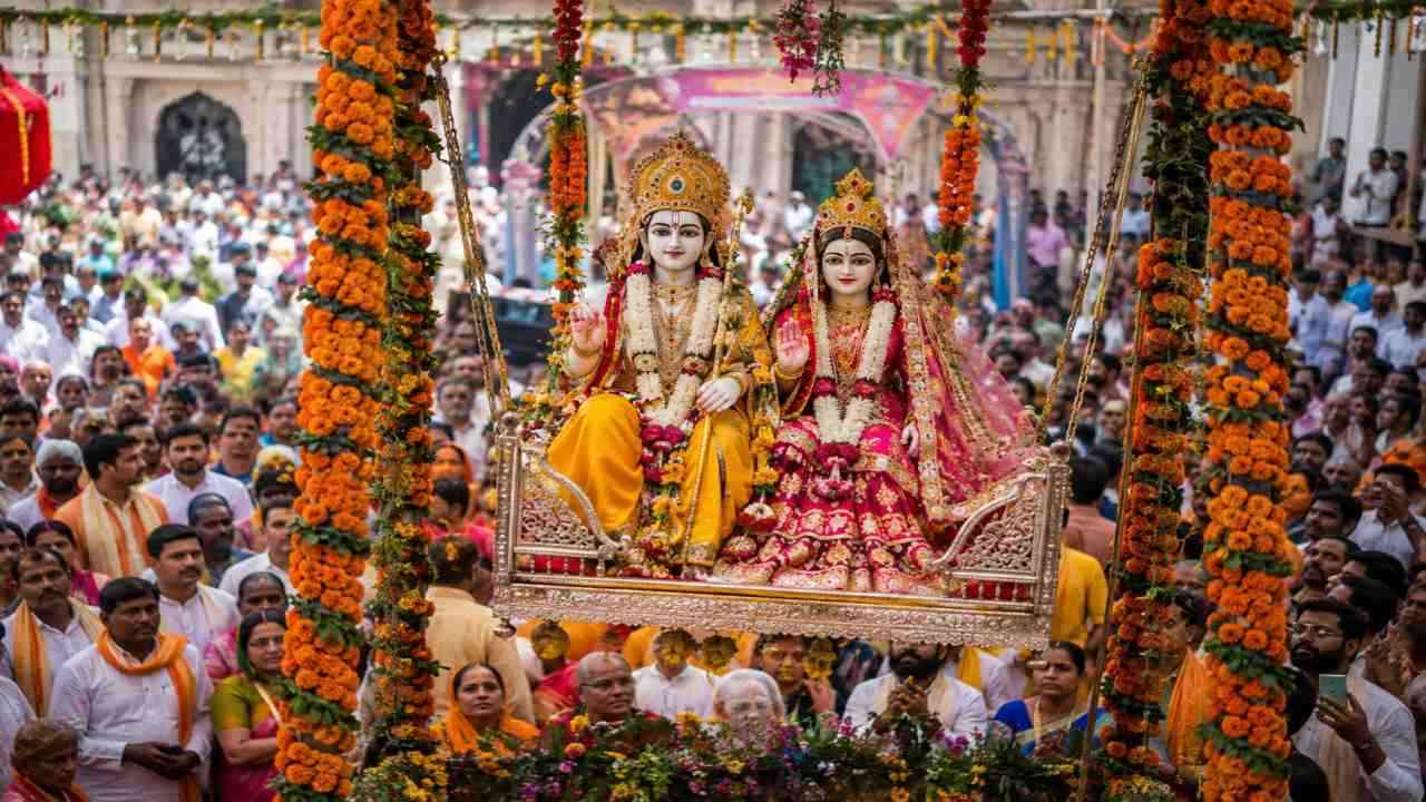 अयोध्या में शनिवार से शुरू होगा सावन झूला मेला, मणिपर्वत पर होगा भव्य झूला विहार