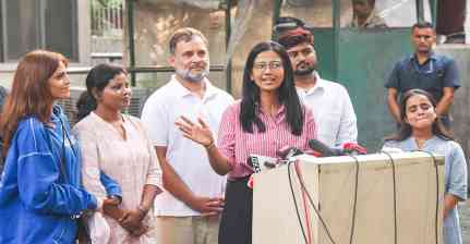 राहुल गांधी के सामने छात्रों का दर्द: लाठीचार्ज उत्पीड़न और ट्रोलिंग के आरोप