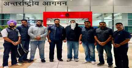 कनाडा से निर्वासन के बाद लॉरेंस बिश्नोई गैंग के करीबी करमवीर सिंह को AGTF ने पकड़ा