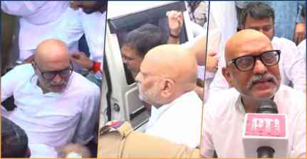 सहारनपुर जा रहे अजय राय को लखनऊ में पुलिस ने हिरासत में लिया, बोले- 'सरकार की दमनकारी कार्रवाई से नहीं झुकेंगे'