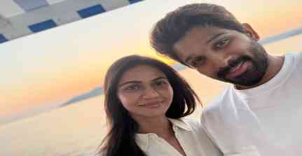 अल्लू अर्जुन ने पत्नी स्नेहा रेड्डी को जन्मदिन पर खास अंदाज में दी बधाई, शेयर की प्यारी सेल्फी