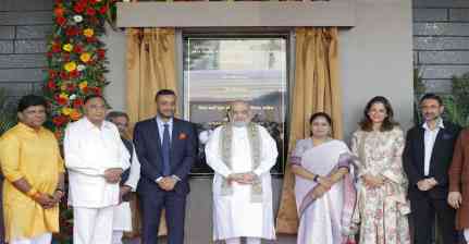 Amit Shah Opens 400-Bed Tower at Max Hospital Saket, Capacity Rises to Nearly 1,200 Beds