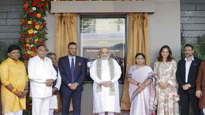 Amit Shah Opens 400-Bed Tower at Max Hospital Saket, Capacity Rises to Nearly 1,200 Beds