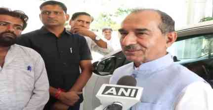 "We do not restrict freedom": BJP's Madan Rathore responds to Congress allegations after civic polls