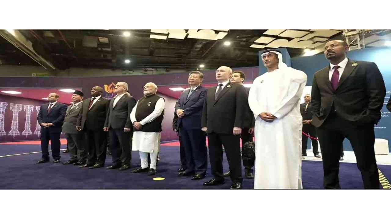 PM Modi, BRICS leaders witness Bharat Innovates exhibition in Delhi