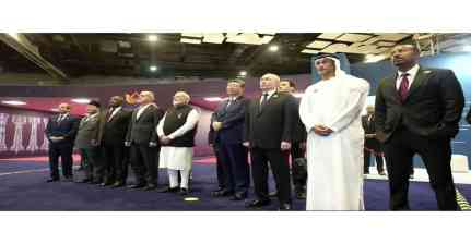 PM Modi, BRICS leaders witness Bharat Innovates exhibition in Delhi