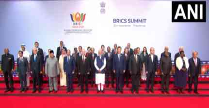 BRICS Summit Day 2: भारत मंडपम पहुंचे PM मोदी, आज कई नेताओं से करेंगे मुलाकात