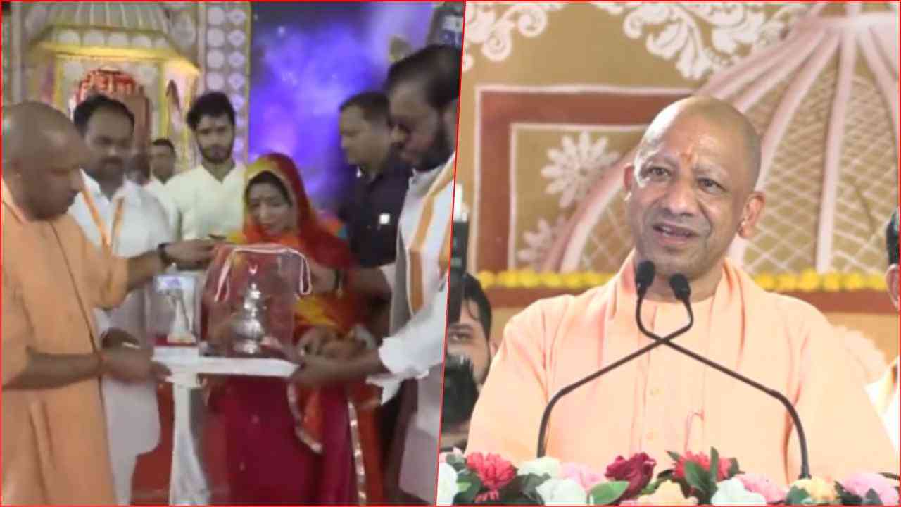 रायबरेली: सीएम योगी ने धर्म को बताया समाज की जीवन शक्ति, तुलसीदास के योगदान को किया याद