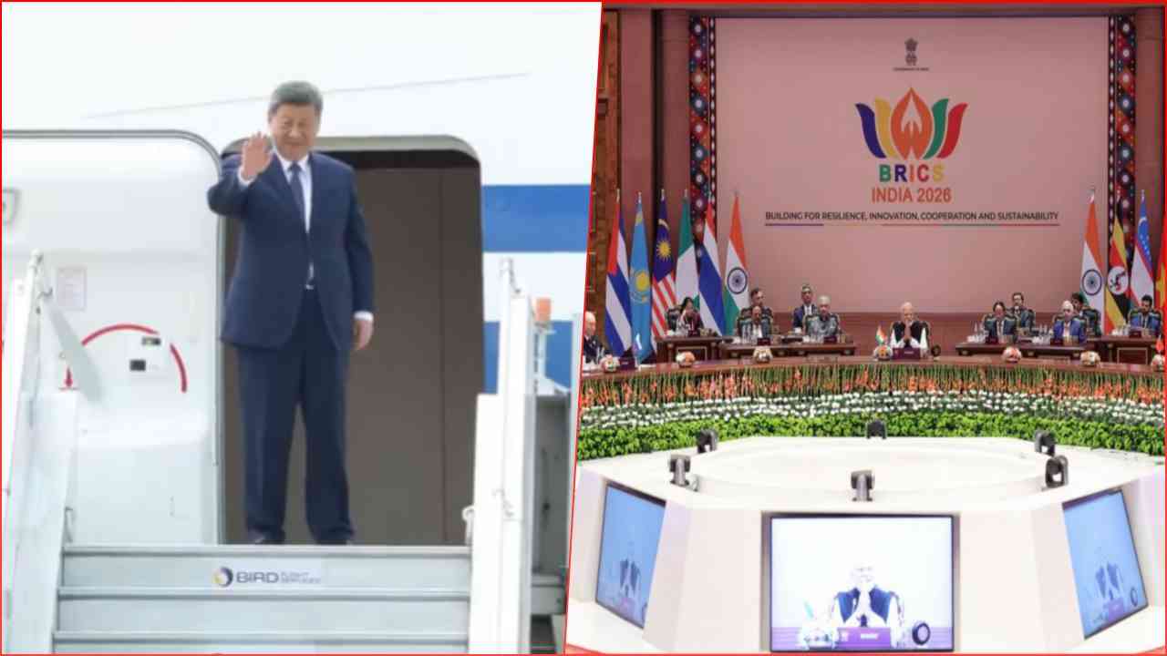 BRICS Summit के बाद दिल्ली से रवाना हुए Xi Jinping, PM मोदी से हुई अहम बातचीत