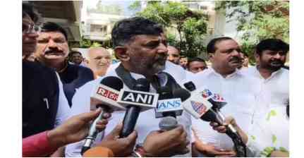 PM Modi has a duty to help Karnataka: DK Shivakumar seeks drought relief funds