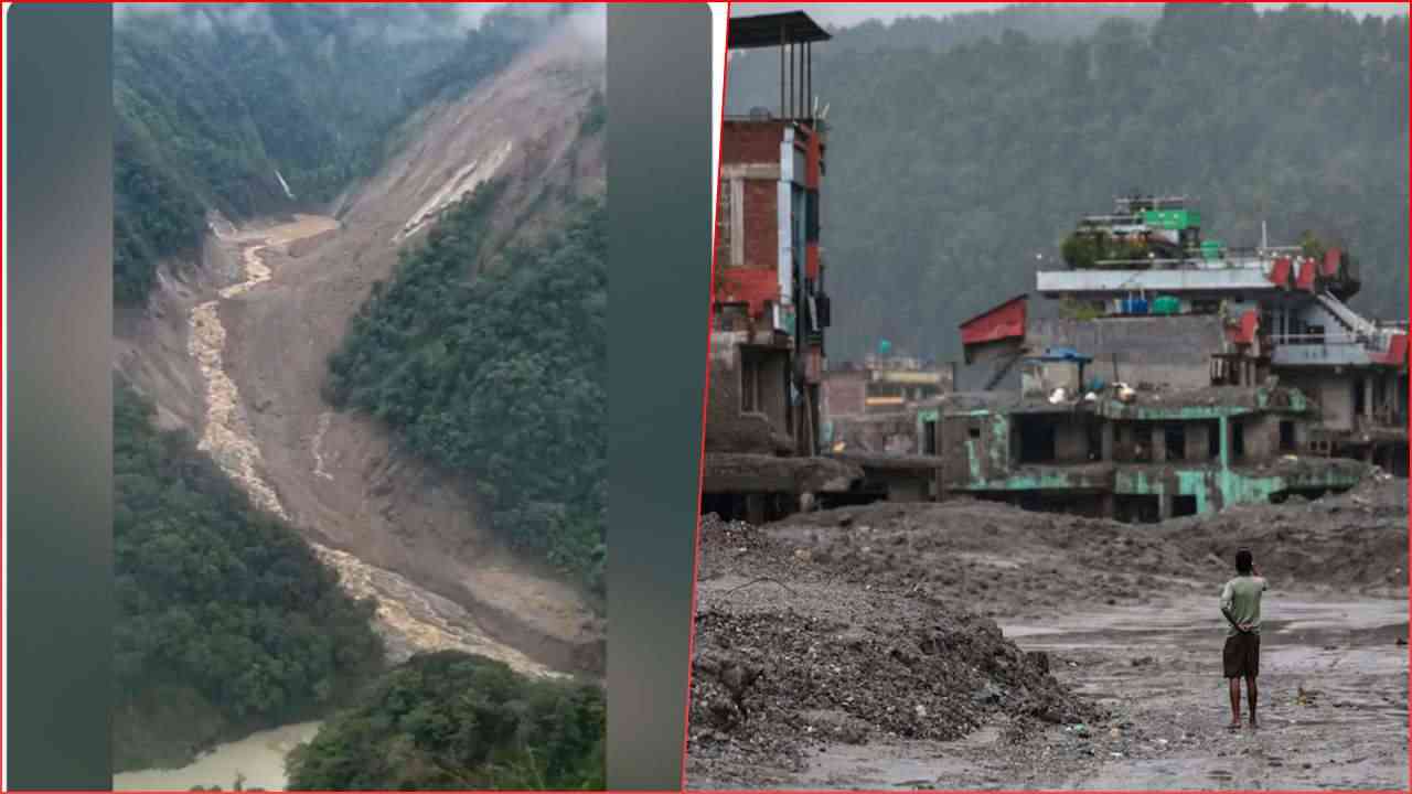 नेपाल के गोरखा में बाढ़ का कहर, चार मकान और सस्पेंशन ब्रिज बहा; बुधीगंडकी नदी बेसिन में अलर्ट