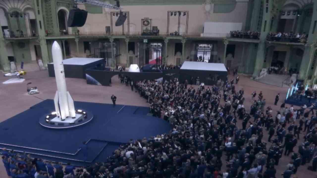 French Space companies announce key agreements with Indian firms at Paris Space Summit
